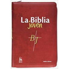 LA BIBLIA JOVEN - ENCUADERNACIÓN SÍMIL PIEL CON CREMALLERA