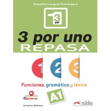 3 POR UNO A1 - LIBRO + AUDIO DESCARGABLE