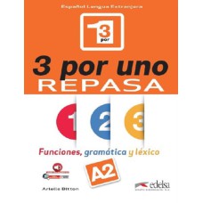 3 POR UNO A2 - LIBRO + AUDIO DESCARGABLE