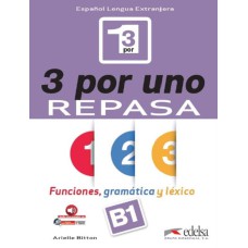 3 POR UNO B1 - LIBRO + AUDIO DESCARGABLE