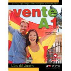 VENTE A1 - LIBRO DEL ALUMNO + AUDIO DESCARGABLE