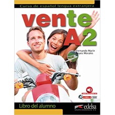 VENTE A2 - LIBRO DEL ALUMNO + AUDIO DESCARGABLE