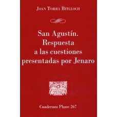 SAN AGUSTIN - RESPUESTA A LAS CUESTIONES PRESENTADAS POR JENARO ESTUDIO DE LAS CARTAS 54 Y 55 - LA PASCUA COMO SACRAMENTO