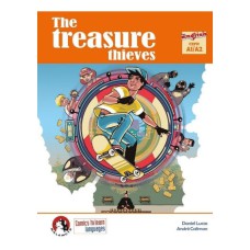 THE TREASURE THIEVES - COMICS TO LEARN LANGUAGES A1/A2