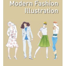 Modern fashion illustration