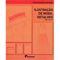 Ilustração de moda - detalhes