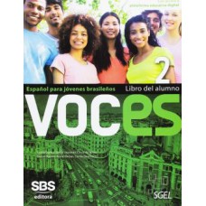 VOCES 2 - LIBRO DEL ALUMNO + LICENCIA DIGITAL