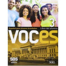 VOCES 3 - LIBRO DEL ALUMNO + LICENCIA DIGITAL