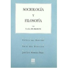 SOCIOLOGÍA Y FILOSOFÍA