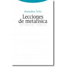 LECCIONES DE METAFISICA - COL. ESTRUCTURAS Y PROCESOS