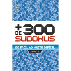 LIVRO POCKET MAIS 300 SUDOKU 7