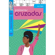 PALAVRAS CRUZADAS - LIVRO 39 - NÍVEL FÁCIL