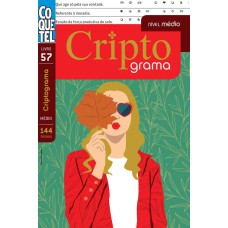 CRIPTOGRAMA - LIVRO 57 - NÍVEL MÉDIO