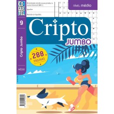 CRIPTO JUMBO - LIVRO 9 - NÍVEL MÉDIO