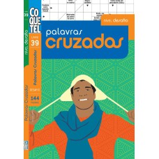 PALAVRAS CRUZADAS - NÍVEL DESAFIO - LIVRO 39