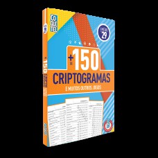 LIVRO MAIS 150 CRIPTOS NÍVEL MÉDIO ED 29