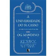 A UNIVERSIDADE DO SUCESSO (CAPA NOVA)