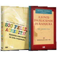 KIT LIVROS PARA FELICIDADE