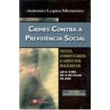 CRIMES CONTRA A PREVIDENCIA SOCIAL