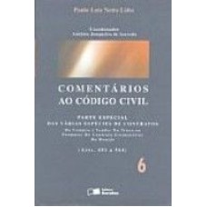 COMENTARIOS AO NOVO CODIGO CIVIL - VOL.6