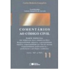 COMENTARIOS AO CODIGO CIVIL - VOL 11