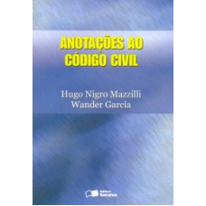 ANOTACOES AO CODIGO CIVIL