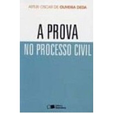 PROVA NO PROCESSO CIVIL, A