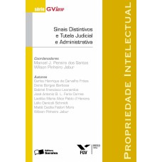 SINAIS DISTINTIVOS E TUTELA JUDICIAL E ADMINISTRATIVA: PROPRIEDADE INTELECTUAL - 1ª EDIÇÃO DE 2007 - PROPRIEDADE INTELECTUAL