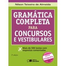 GRAMÁTICA COMPLETA PARA CONCURSOS E VESTIBULARES