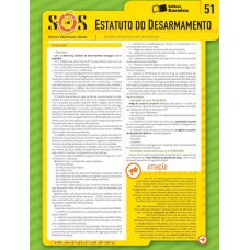 SOS ESTATUTO DO DESARMAMENTO - 1ª EDIÇÃO DE 2010