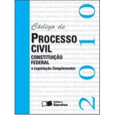 CODIGO DE PROCESSO CIVIL E CONSTITUICAO FEDERAL E LEGISLACAO COMPLEMENTAR MINI 2010