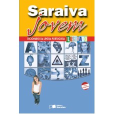 SARAIVA JOVEM - DICIONÁRIO DE LÍNGUA PORTUGUÊS ILUSTRADO - 1º ANO