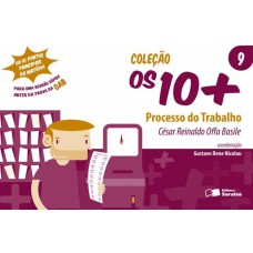 PROCESSO DO TRABALHO - 1ª EDIÇÃO DE 2011