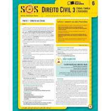 SOS DIREITO CIVIL: COISAS, FAMÍLIA E SUCESSÕES - 2ª EDIÇÃO DE 2011