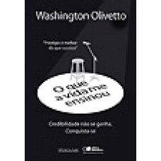 O QUE A VIDA ME ENSINOU: WASHINGTON OLIVETTO - CREDIBILIDADE NÃO SE GANHA - CONQUISTA-SE