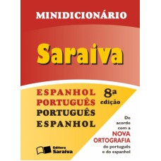 MINIDICIONÁRIO ESPANHOL - 1º ANO