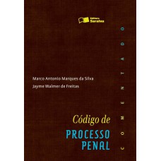 CÓDIGO DE PROCESSO PENAL COMENTADO - 1ª EDIÇÃO DE 2012