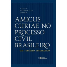 AMICUS CURIAE NO PROCESSO CIVIL BRASILEIRO - 3ª EDIÇÃO DE 2012