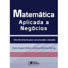 MATEMÁTICA APLICADA A NEGÓCIOS