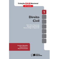 COLEÇÃO OAB NACIONAL 2ª FASE: DIREITO CIVIL - 2ª EDIÇÃO DE 2013