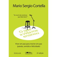 QUE A VIDA ME ENSINO, O - LIVRO DIGITAL