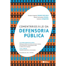 COMENTÁRIOS À LEI DA DEFENSORIA PÚBLICA - 1ª EDIÇÃO DE 2013