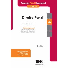 COLEÇÃO OAB NACIONAL 1ª FASE: DIREITO PENAL - 6ª EDIÇÃO DE 2014