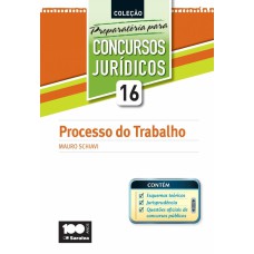 PROCESSO DO TRABALHO - 2ª EDIÇÃO DE 2013