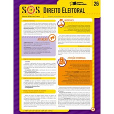 SOS DIREITO ELEITORAL - 4ª EDIÇÃO DE 2014 - VOL. 26