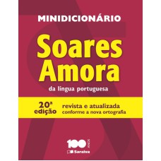 MINIDICIONÁRIO SOARES AMORA - 1º ANO