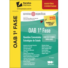 OAB 1ª FASE - 2ª EDIÇÃO DE 2015