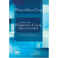 CURSO DE DIREITO CIVIL BRASILEIRO - VOLUME 08 - DIREITO DE EMPRESA