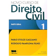 NOVO CURSO DE DIREITO CIVIL  - PARTE 1 - 17ª