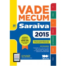 VADE MECUM SARAIVA - 20ª